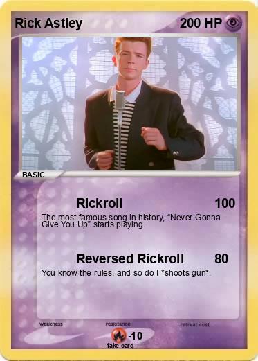 Pokemon Rick Astley