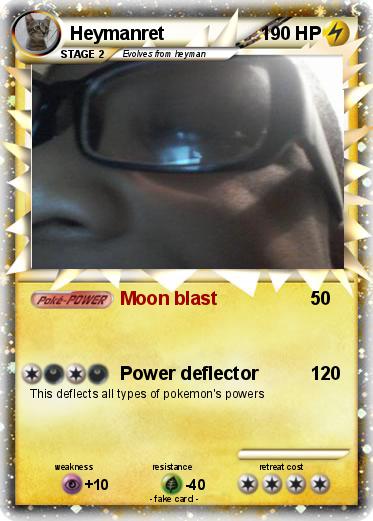 Pokemon Heymanret