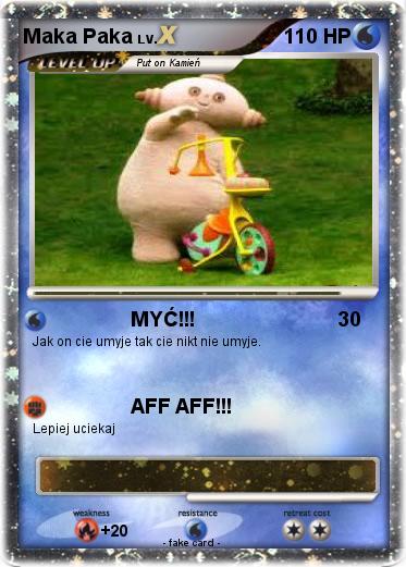 Pokemon Maka Paka