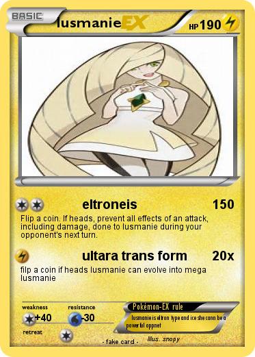 Pokemon lusmanie