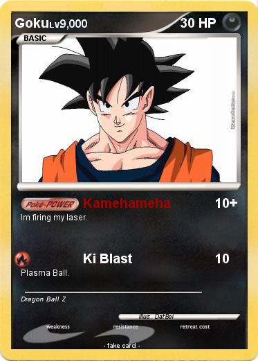 Pokemon Goku