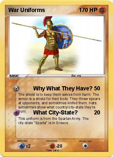 Pokemon War Uniforms