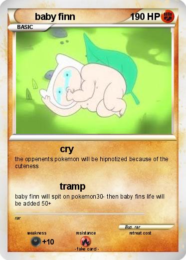 Pokemon baby finn