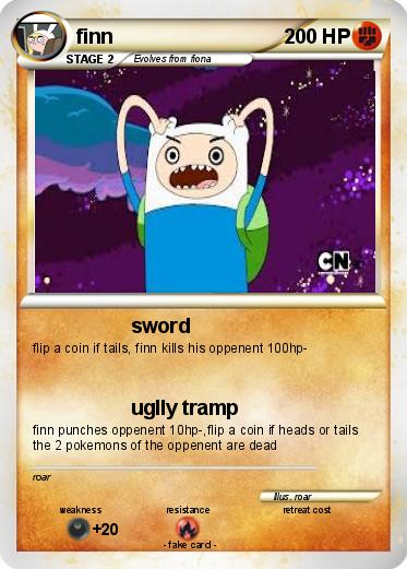 Pokemon finn