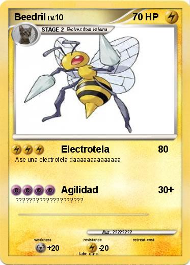 Pokemon Beedril