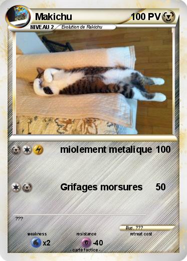 Pokemon Makichu