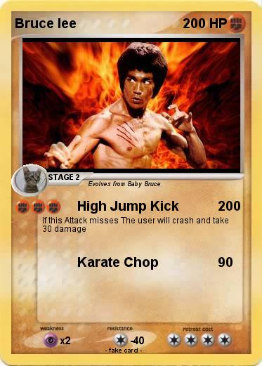 Pokemon Bruce lee