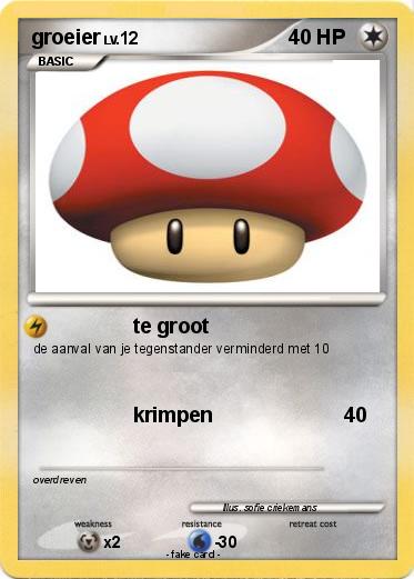 Pokemon groeier