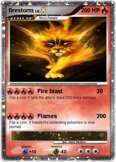 Pokemon firestorm