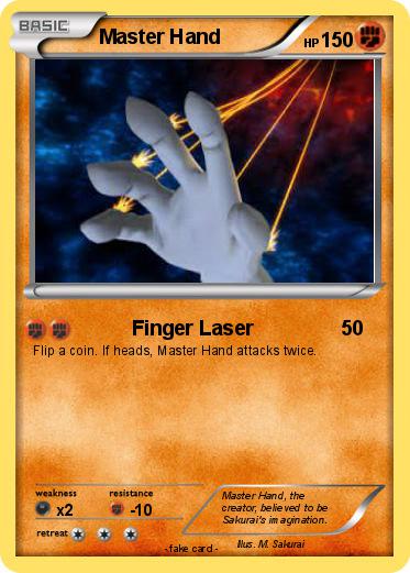 Pokemon Master Hand