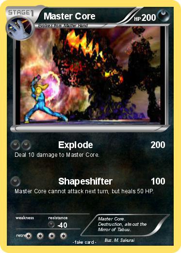 Pokemon Master Core