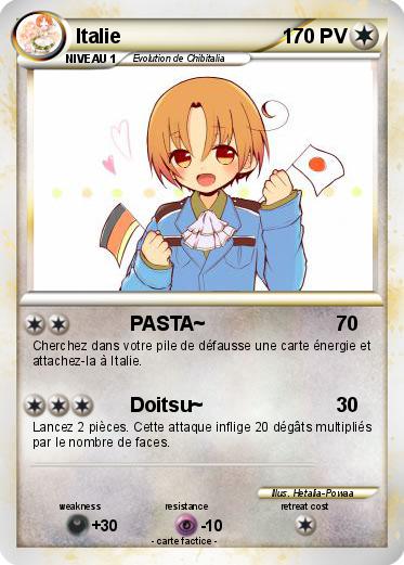 Pokemon Italie