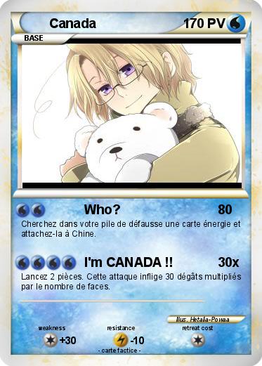 Pokemon Canada