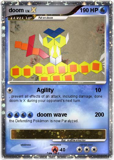 Pokemon doom