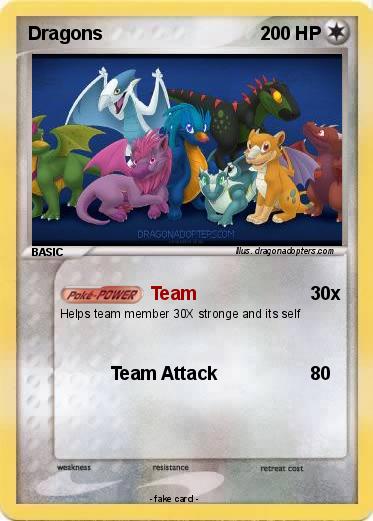 Pokemon Dragons