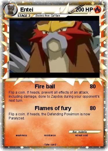 Pokemon Entei