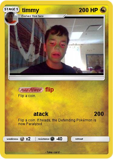 Pokemon timmy