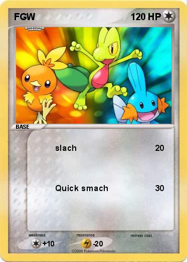 Pokemon FGW