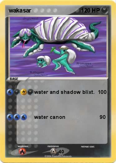 Pokemon wakasar