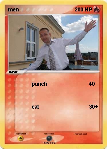 Pokemon men