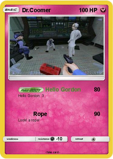 Pokemon Dr.Coomer