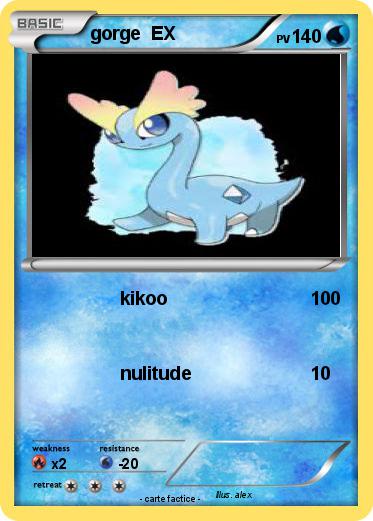 Pokemon gorge  EX