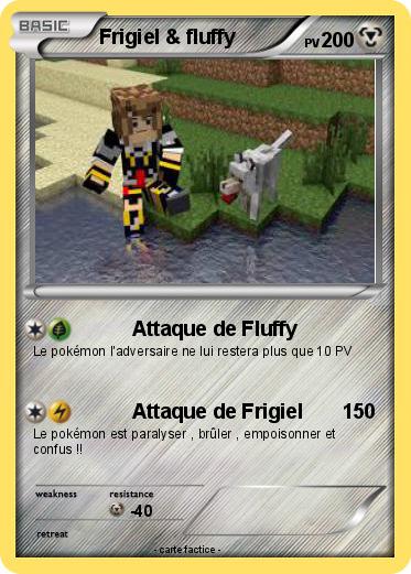 Pokemon Frigiel & fluffy