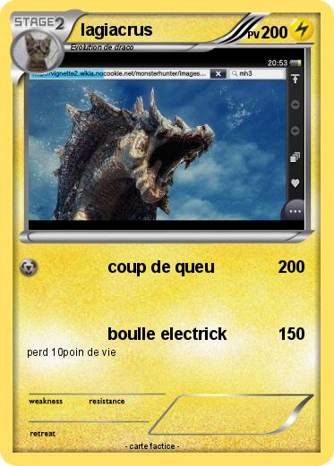 Pokemon lagiacrus