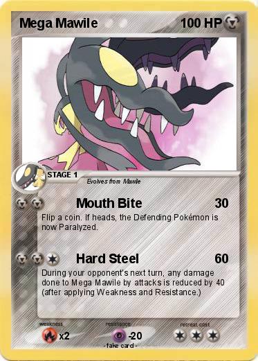 Pokemon Mega Mawile