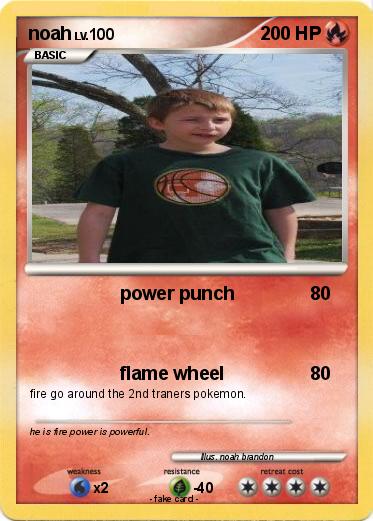 Pokemon noah