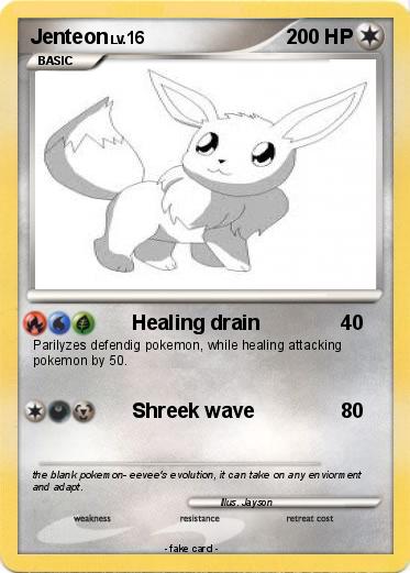 Pokemon Jenteon
