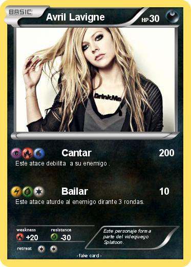 Pokemon Avril Lavigne