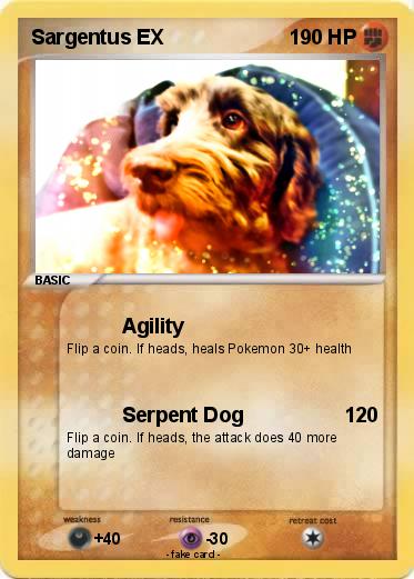 Pokemon Sargentus EX