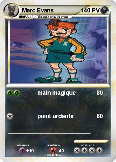Pokemon Marc Evans