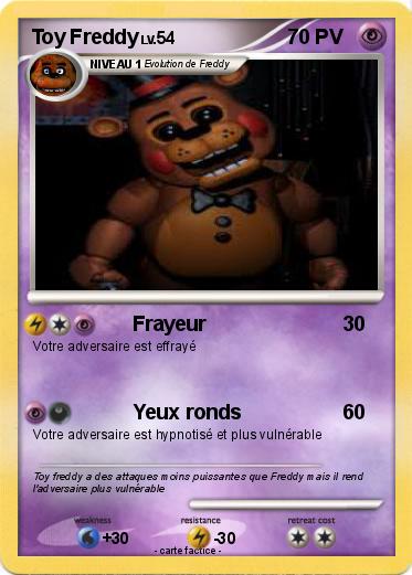 Pokemon Toy Freddy