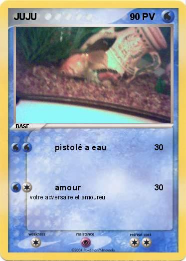 Pokemon JUJU