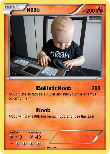 Pokemon N00b