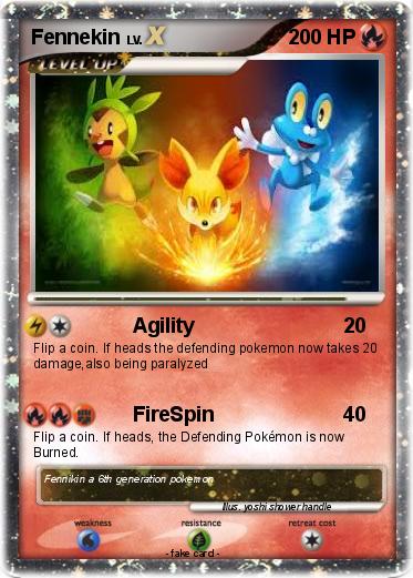 Pokemon Fennekin