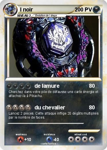 Pokemon l noir