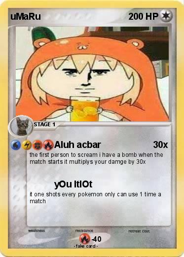 Pokemon uMaRu