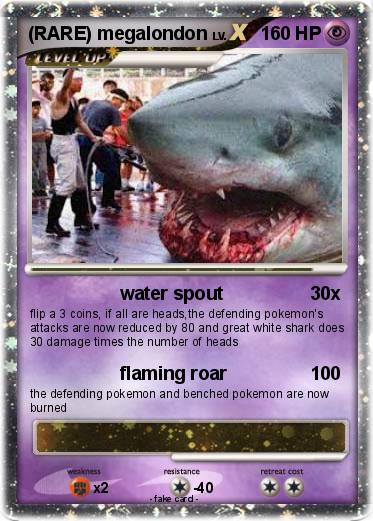 Pokemon (RARE) megalondon