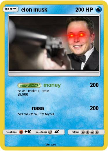 Pokemon elon musk