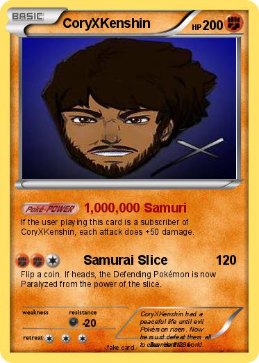 Pokemon CoryXKenshin