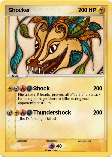 Pokemon Shocker