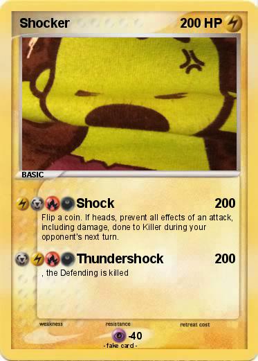 Pokemon Shocker