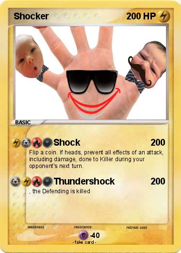 Pokemon Shocker