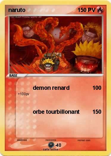 Pokemon naruto