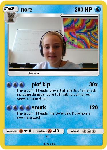 Pokemon nore