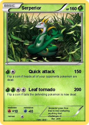 Pokemon Serperior