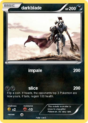 Pokemon darkblade
